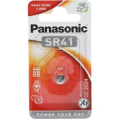 Panasonic<br>button cell SR-41EL/1B (392)<br>Article-No: 376130