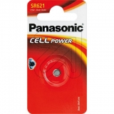 PanasonicKnopf-Zelle SR621EL/1B (364)Artikel-Nr: 376145