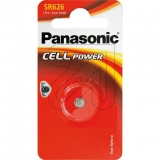 Panasonic<br>Knopf-Zelle SR-626EL/1B (377)<br>Artikel-Nr: 376150