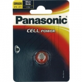 PanasonicKnopf-Zelle SR-920EL/1B (371)Artikel-Nr: 376155