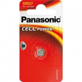 Panasonic<br>Knopf-Zelle SR-927EL/1B (395)<br>Artikel-Nr: 376160