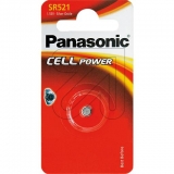 Panasonic<br>Knopf-Zelle SR-521EL/1B (379)<br>Artikel-Nr: 376165