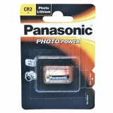 Panasonic<br>Foto-Batterie CR-2L/1BP<br>Artikel-Nr: 376215