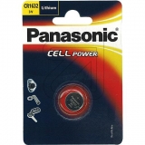 Panasonic<br>Lithium-Knopfzelle CR-1632EL/1B Panasonic<br>Artikel-Nr: 376260