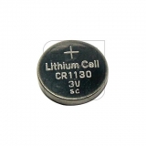 EGB<br>Lithium-Knopfzelle CR-1130<br>Artikel-Nr: 376290