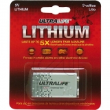 Beltrona<br>9V-Block Lithium Ultralife<br>Artikel-Nr: 376625