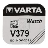 VARTAwatch battery V 379Article-No: 376760
