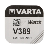 VARTAUhrenbatterie V 389Artikel-Nr: 376765