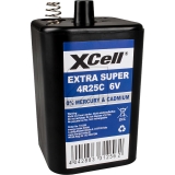 XCell<br>Zinc-carbon battery 4R25 XCell 131256<br>Article-No: 376905