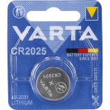 VARTA<br>Lithium-Zelle Varta CR 2025<br>Artikel-Nr: 376940