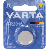 VARTA<br>Lithium-Zelle Varta CR 2016<br>Artikel-Nr: 376960