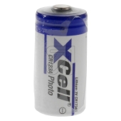 XCell<br>Lithium-Batterie CR123A XCell 142187<br>Artikel-Nr: 376985