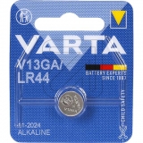 VARTA<br>Button cell alkaline Varta V13GA<br>Article-No: 376990