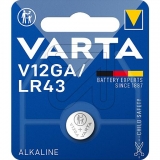 VARTA<br>Knopfzelle Alkali Varta V12GA<br>Artikel-Nr: 377090