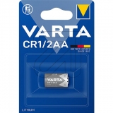 VARTA<br>Lithium-Batterie Varta CR 1/2 AA<br>Artikel-Nr: 377290