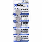 XCell<br>Knopfzelle Lithium 3,0V 145594<br>-Preis für 5 Stück<br>Artikel-Nr: 377460