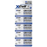 XCell<br>Lithium-Knopfzelle CR 1130 XCell<br>-Preis für 5 Stück<br>Artikel-Nr: 377490