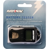 Rayovac<br>Hearing aid battery tester Rayovac 127968<br>Article-No: 379070