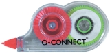 Q-Connect<br>Korrekturroller Mini Q-Connect Einweg 4,2mmx5m<br>-Preis für 12 Stück<br>Artikel-Nr: 5705831021310