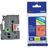 Brother<br>Label tape Brother black/red laminated<br>Article-No: 4977766685887