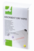 Q-Connect<br>Cleaning cloths absorbent Q-Connect<br>-Price for 20 pcs.<br>Article-No: 5705831045064