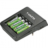 VARTA<br>LCD-Plugcharger inkl. Akkus 57687101441 Varta<br>Artikel-Nr: 382410