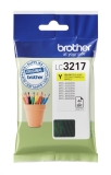 Brother<br>Ink cartridge Brother Lc-3217Y yellow<br>Article-No: 4977766762144