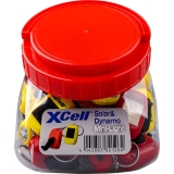 XCell<br>Mini-Solar-/Dynamo-Leuchte 40 Stück 149040<br>-Preis für 40 Stück<br>Artikel-Nr: 395745