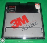 3M<br>Disketten 5 1/4 Zoll DS,DD double side, double density, soft<br>-Preis für 10 Stück<br>Artikel-Nr: 745-0L
