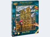 Simba<br>Malen nach Zahlen Notre Dame Paris 40x50cm<br>Artikel-Nr: 4000887918173