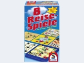 Schmidt<br>8 Reise-Spiele magnetisch klappbares Spielbrett<br>Artikel-Nr: 4001504491024