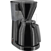 Melitta<br>Kaffeeautomat Easy Therm schwarz 1010-06/1023-06<br>Artikel-Nr: 425150
