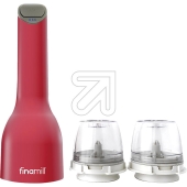 finamill<br>Gewürzmühle FinaMill FNM GP181134-12SAN rot Wiederaufladbar<br>Artikel-Nr: 426155