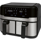 PROFI COOK<br>Doppel-Heißluft-Fritteuse PC-FR 1242 H ProfiCook<br>Artikel-Nr: 436045