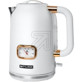 Muse<br>Stainless steel kettle MS-030 W Muse white<br>Article-No: 436300