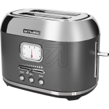 Muse<br>Stainless steel toaster gray MS-120 DG Muse<br>Article-No: 436440