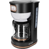 Muse<br>Coffee machine black MS-220 BC Muse<br>Article-No: 436520