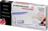 Mayer-Kuvert<br>Envelope 112x225mm HK MF white pack of 35<br>-Price for 35 pcs.<br>Article-No: 4003928014964