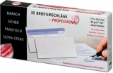 Mayer-Kuvert<br>Envelope 112x225mm HK OF white pack of 35<br>-Price for 35 pcs.<br>Article-No: 4003928014957