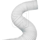 EGB<br>Abluftschlauch PVC weiß 127 mm<br>Artikel-Nr: 442075