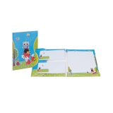 Rössler<br>Writing paper pack forest animals 165x235mm 90x177mm 10/10<br>Article-No: 4014970049040