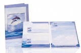 Rössler<br>Briefpapierpack Delfin Flipper 170x240mm<br>Artikel-Nr: 4014969555767
