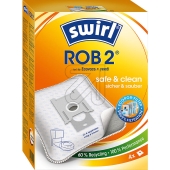 Swirl<br>Dust bag Swirl ROB 2 EcoPor<br>Article-No: 452140