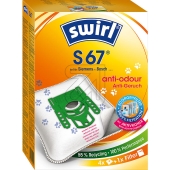 Swirl<br>Dust bag Swirl S 67 Anti OdourEcoPor<br>Article-No: 452190