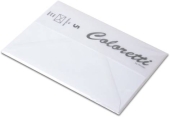 Rössler<br>Envelope Coloretti C6 Pack of 5 White<br>Article-No: 4014969497463