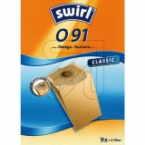 Swirl<br>Dust bag Swirl O 91<br>-Price for 9 pcs.<br>Article-No: 452485