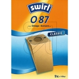 Swirl<br>Dust bag Swirl O 87<br>-Price for 9 pcs.<br>Article-No: 452525