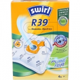 Swirl<br>Dust bag Swirl R 39 MicroPor Plus Green<br>Article-No: 452715