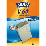 Swirl<br>Dust bag Swirl V 64<br>-Price for 4 pcs.<br>Article-No: 452890