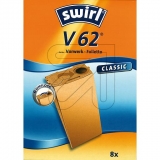 Swirl<br>Dust bag Swirl V 62<br>-Price for 8 pcs.<br>Article-No: 452905